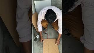 Bina machine Ke tiles Kaise Karta