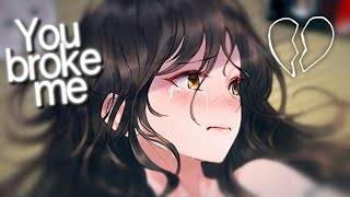 You Broke Me First -「AMV」- Sad Anime MV مترجمة