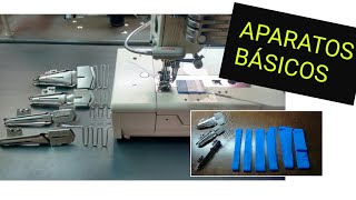 Mira Cuales son los Aparatos de collarette que debes tener /  Basic appliances collarette machine