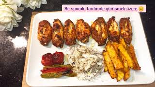 Dikkat bağımlılık yapar🔪Özel soslu, mangal tadında tavuk kanat tarifi 💯 Barbecue flvrd chicken wings