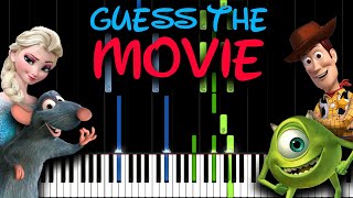 Can You Guess the Disney Movies? (Piano Quiz)
