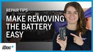 iDoc repair tips 🔧 - Make removing the battery easy