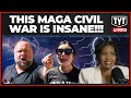 Alex Jones Goes SCORCHED EARTH On Candace Owens As MAGA CIVIL WAR Hits Fever Pitch!!