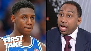 The Knicks working out Coby White means they aren’t sold on RJ Barrett – Stephen A. | First Take
