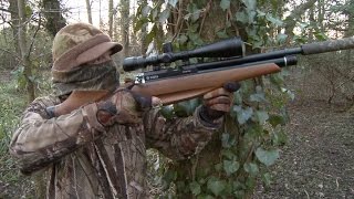 The Airgun Show – roving woodland hunt, how to zero, and gear from the British Shooting Show