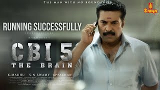 CBI 5 THE BRAIN - RUNNING SUCCESSFULLY | MAMMOOTTY | K MADHU | S N SWAMY | APPACHAN | JAKES BEJOY