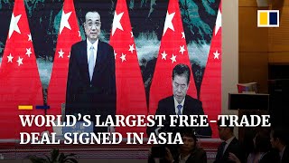 RCEP: 15 Asia-Pacific countries sign world’s largest free-trade deal