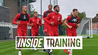 Inside Training: Players take the dreaded lactate test on day one of pre-season