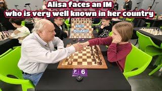IM Evgeni Dragomarezkij (2271) - WFM Alisa Yunker (2104) - Rapid