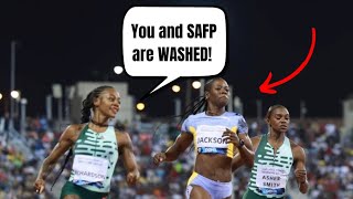 Sha’Carri Richardson Vs Shelly-Ann Fraser-Pryce 100m Prediction | 2023 Budapest