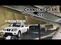 FRONTIER 6 SPEED GEAR OIL CHANGE