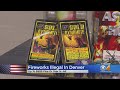 Denver Police, Fire Warn Of Dangers Of Fireworks