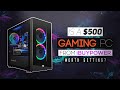 $500 Prebuilt Gaming PC In 2020? | iBuyPower Gaming PC Review!