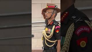 Vice Chief of Indian Army Lt Gen Suchindra Kumar lays wreath at National War Memorial