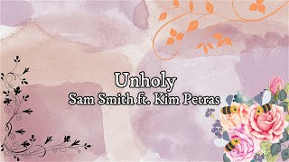 Sam Smith ft. Kim Petras - Unholy - Lyric Video