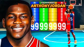 The "Anthony Jordan" Build That Will DOMINATE NBA 2K24