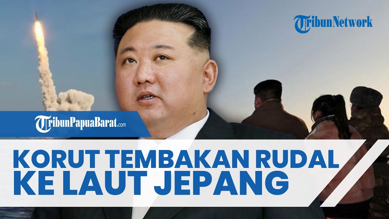 Korea Utara Tembakkan Rudal Balistik Ke Laut Jepang - YouTube