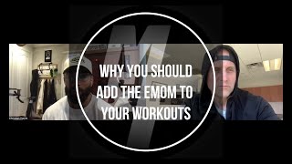 CrossFit athlete Christian Harris Explains why EMOM workouts should be in Everyone's Routine