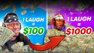 *FULL SERIES* KSI TRY NOT TO LAUGH | MONEY EDITION