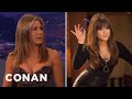 Jennifer Aniston's Risqué Necklace - CONAN on TBS
