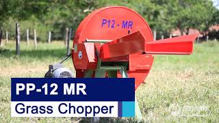 Grass Chopper PP9MR y PP12MR Penagos