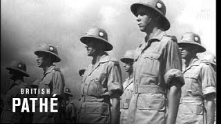 These Men 'will Be There' Aka South African Army Manoeuvres (1943)