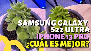 Samsung Galaxy S22 Ultra VS iPhone 13 Pro EN PERÚ: ¡VERSUS DE CÁMARAS!