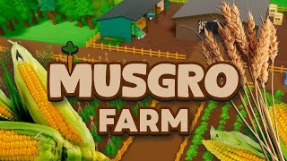 SUPER CUTE INCREMENTAL FARMING GAME! - MUSGRO FARM