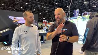 Shimano Intenza A - SG at ICAST 2023