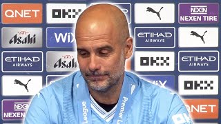Pep Guardiola BROUGHT TO TEARS and struggles to speak as he pays tribute to Jurg