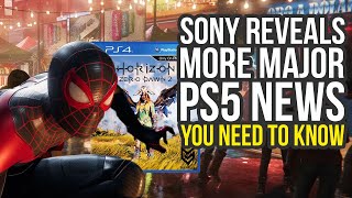 PS5 Price & Release Date Revealed - New God Of War, Horizon 2 PS4, Spider Man PS5 & More PS5 Games