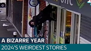 The most bizarre stories of 2024 #itvnews