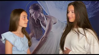 Beautiful Sister Duet - "In the Arms of an Angel" - Lucy & Martha Thomas - (New Enhanced HD Version)