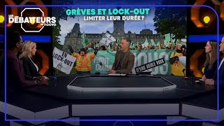 Pour ou contre limiter la durée des grèves et « lock-out »?