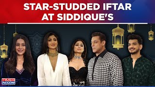 Salman Khan To Munawar Faruqui, These Celebs Graced Baba Siddique & Zeeshan Siddique's Iftar Party
