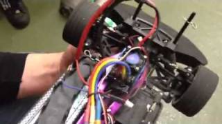 ESC In A Poof Of Smoke RC Car Drifting.