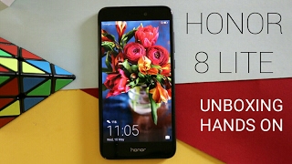 Honor 8 Lite Unboxing and Initial Review | specifications | Features | Camera