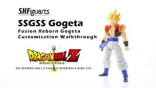 【Rockchala】SSGSS Gogeta to Fusion Reborn Gogeta customization walk-through.