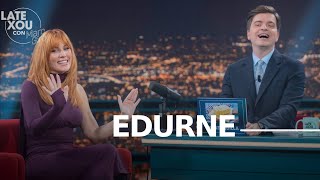 Entrevista a Edurne | Late Xou con Marc Giró