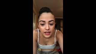 Malu Trevejo Instagram Live Stream | 2 February 2017 |