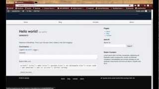 Wordpress Development Tutorials - pt 11: HTML CSS to Theme - twitter bootstrap comment section