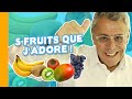 🍌Top 5 des Meilleurs FRUITS à Manger pour Péter la Forme !🍇