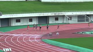 2012年7月22日丹有総体－共通男子200m予選1組