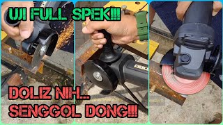 siap kerja keras!!?? || full review gerinda Doliz BA730