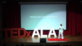 Using acting to overcome a language barrier | Rajveer Singh Jolly | TEDxAfricanLeadershipAcademy