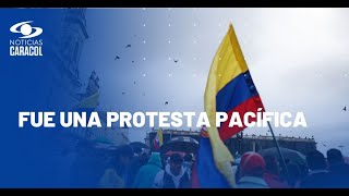 Masiva marcha de colombianos contra Petro: ¿los escuchará el presidente?