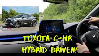 Toyota C-HR Hybrid Dynamic Road Test review | Ultra-Impressive Hybrid System!