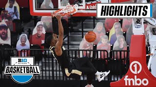 Purdue at Nebraska | Boilermakers Seek Consecutive Wins | Feb. 20, 2021 | Highlights