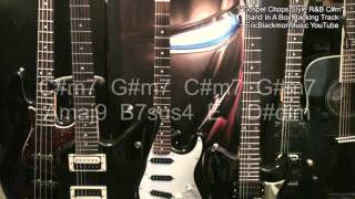 R&B Gospel Chops Style Guitar Solo Lesson With Backing Track @EricBlackmonGuitar
