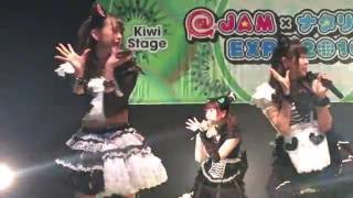 わーすた  @ JAM×ナタリーEXPO 2016 キウイステージ